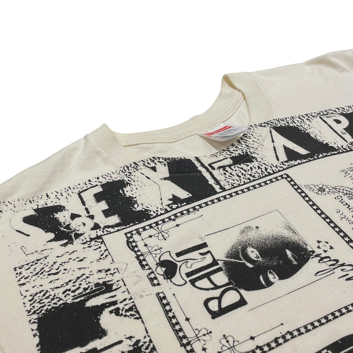 24SSCOLLAGE TEE半袖Tシャツ