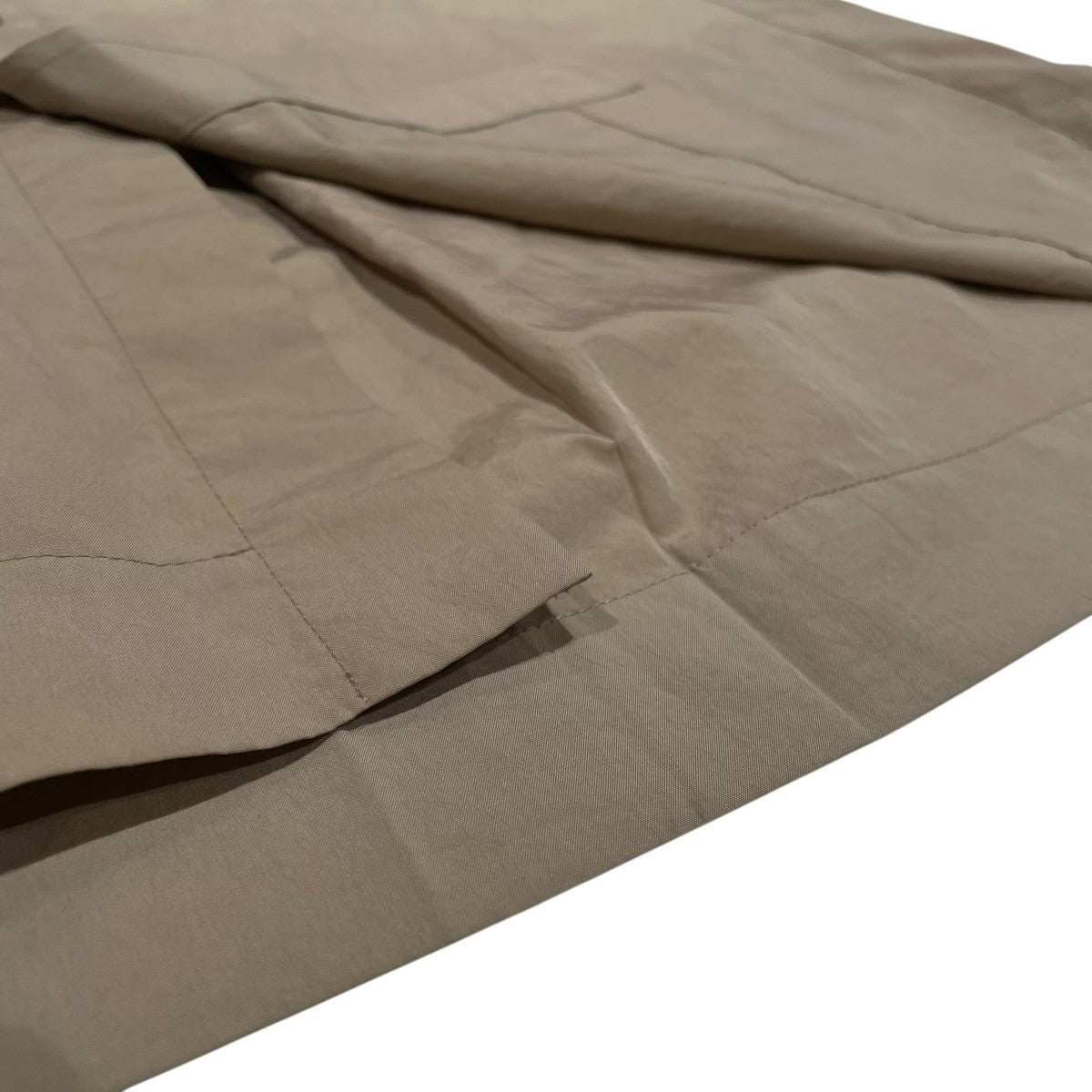 HOMME PLISSE ISSEY MIYAKE 21SSPACKABLE SHIRTバンドカラーシャツHP13FJ326 古着・中古-5枚目のアイテム画像