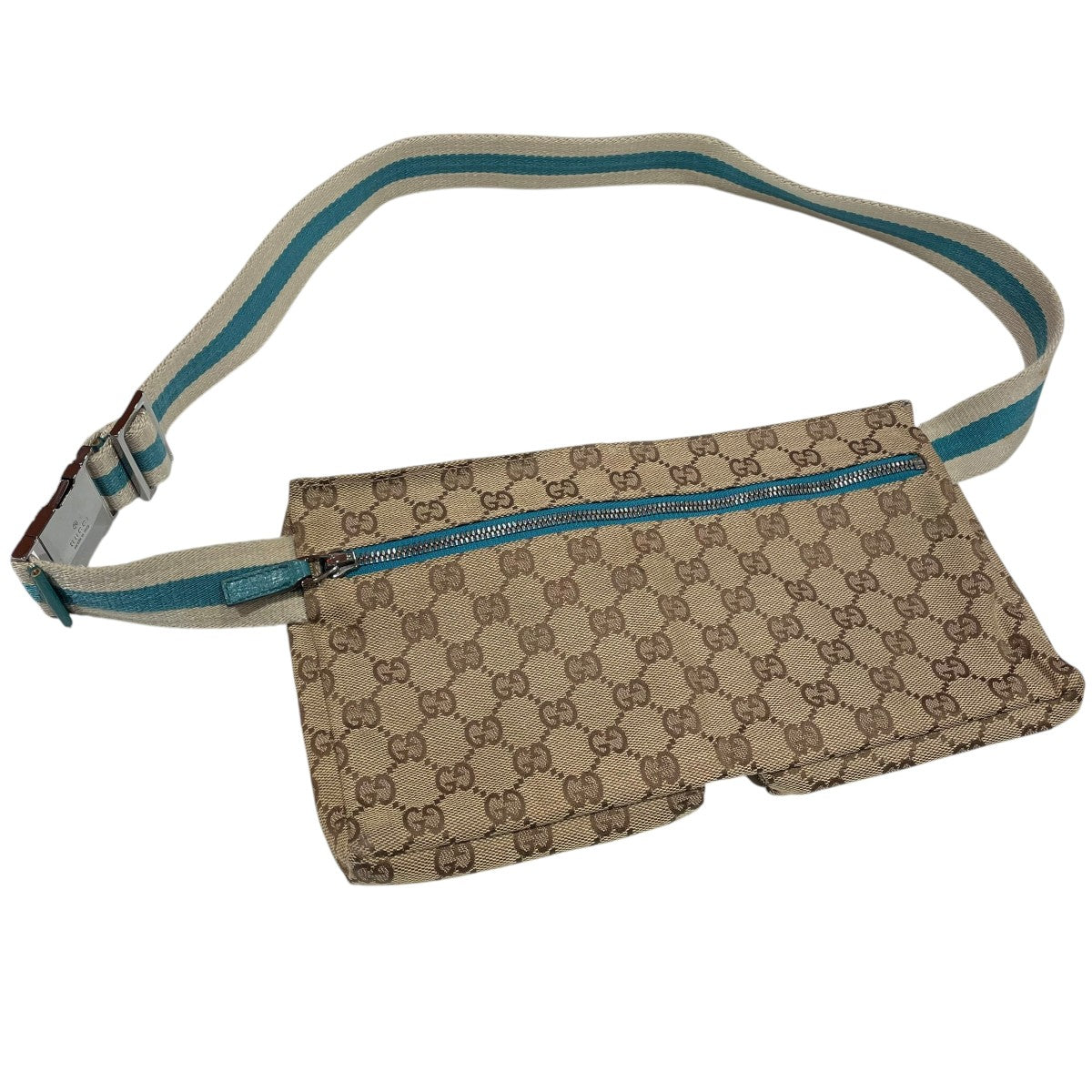 GUCCI(グッチ) GGキャンバス ウエストポーチウエストポーチ 28566