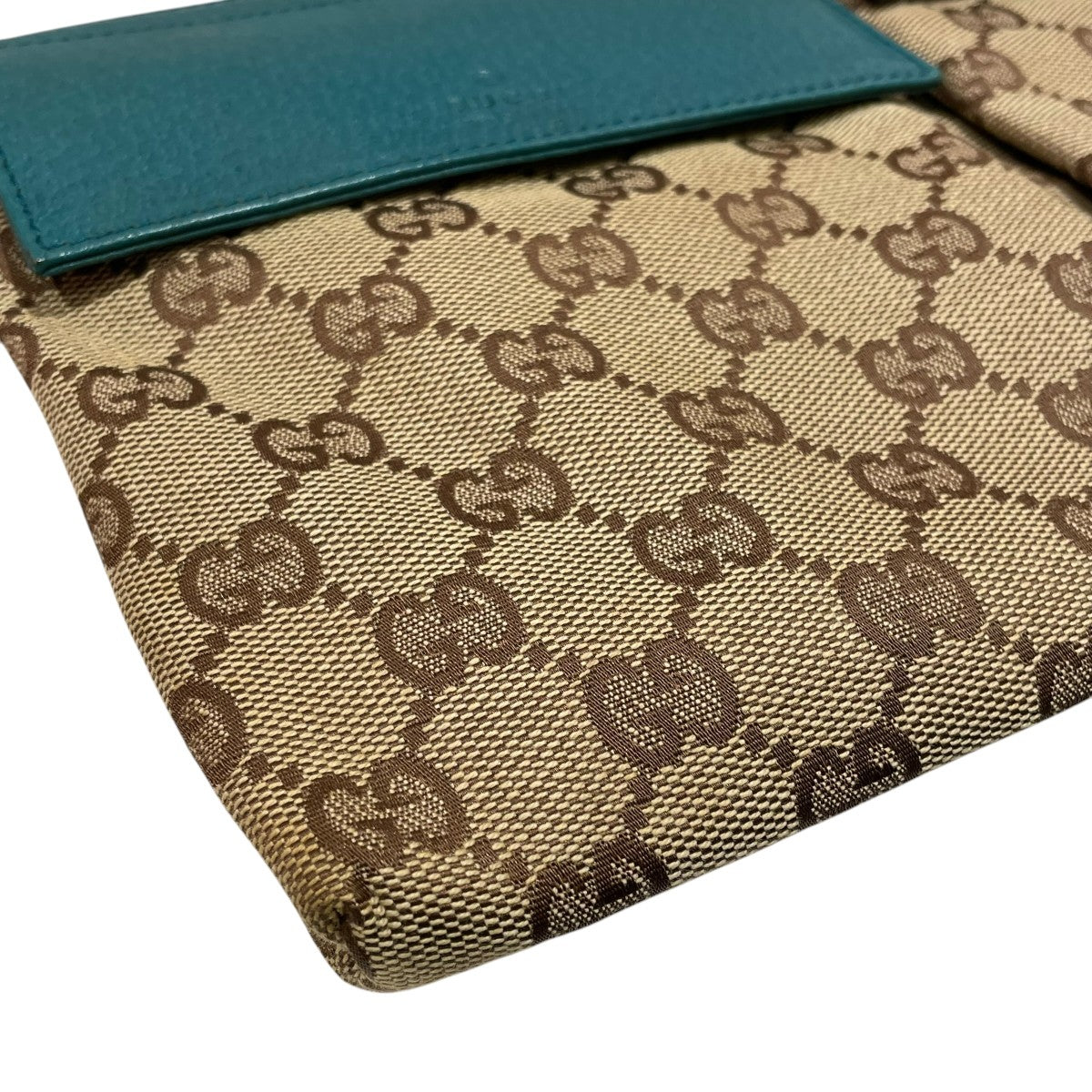 GUCCI(グッチ) GGキャンバス ウエストポーチウエストポーチ 28566