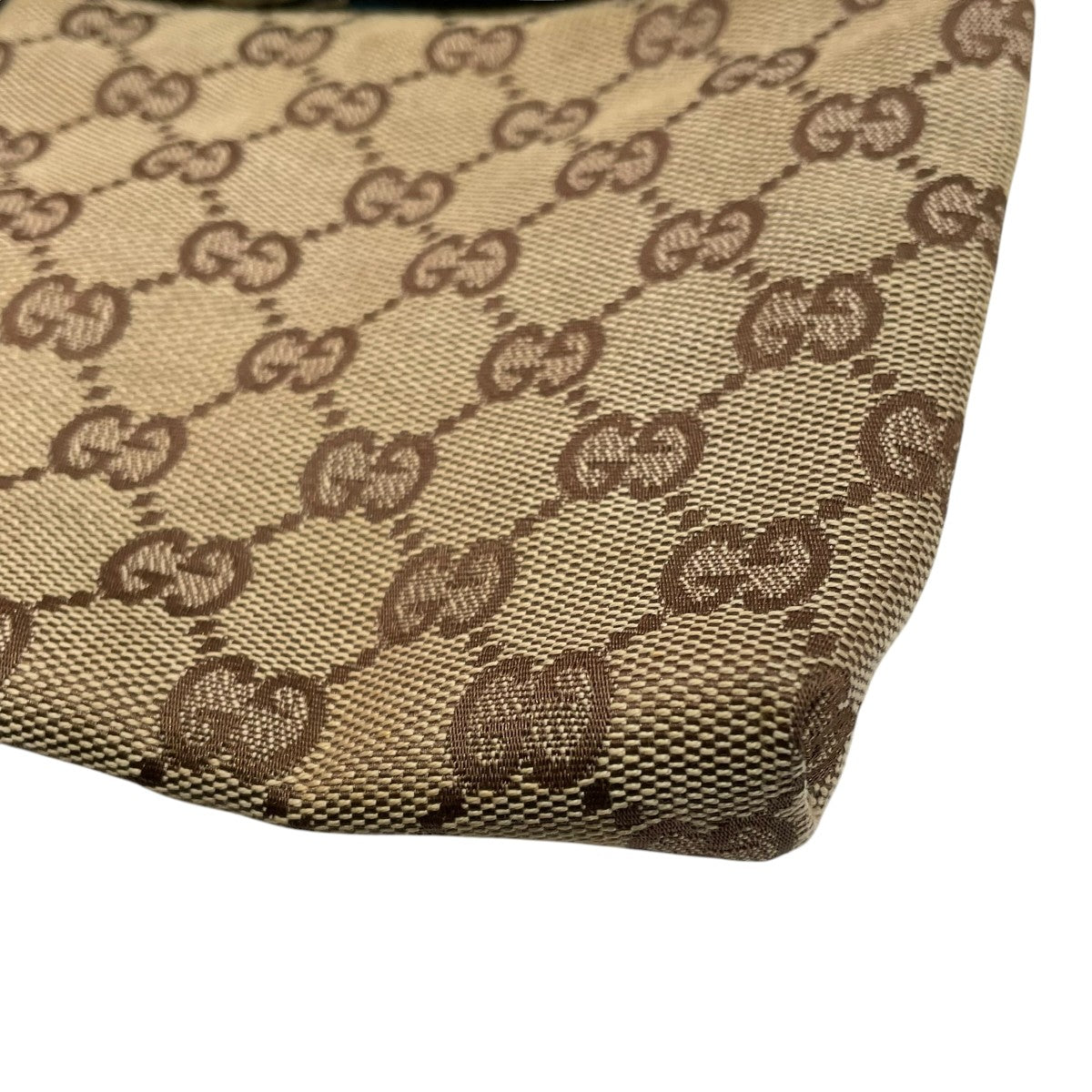 GUCCI(グッチ) GGキャンバス ウエストポーチウエストポーチ 28566