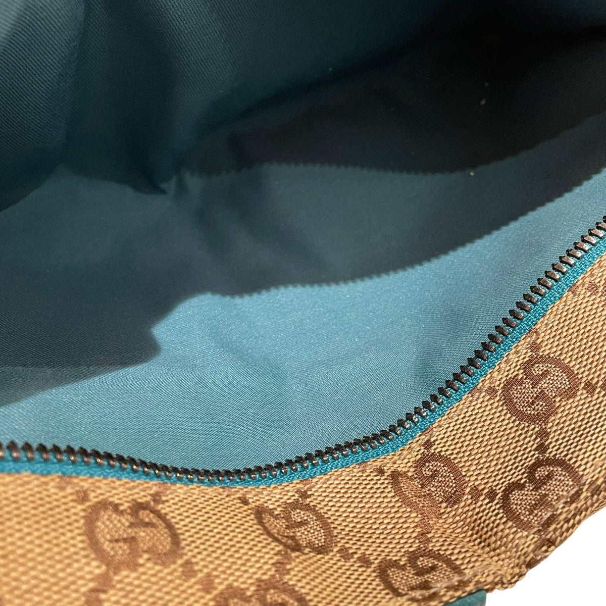 GUCCI(グッチ) GGキャンバス ウエストポーチウエストポーチ 28566