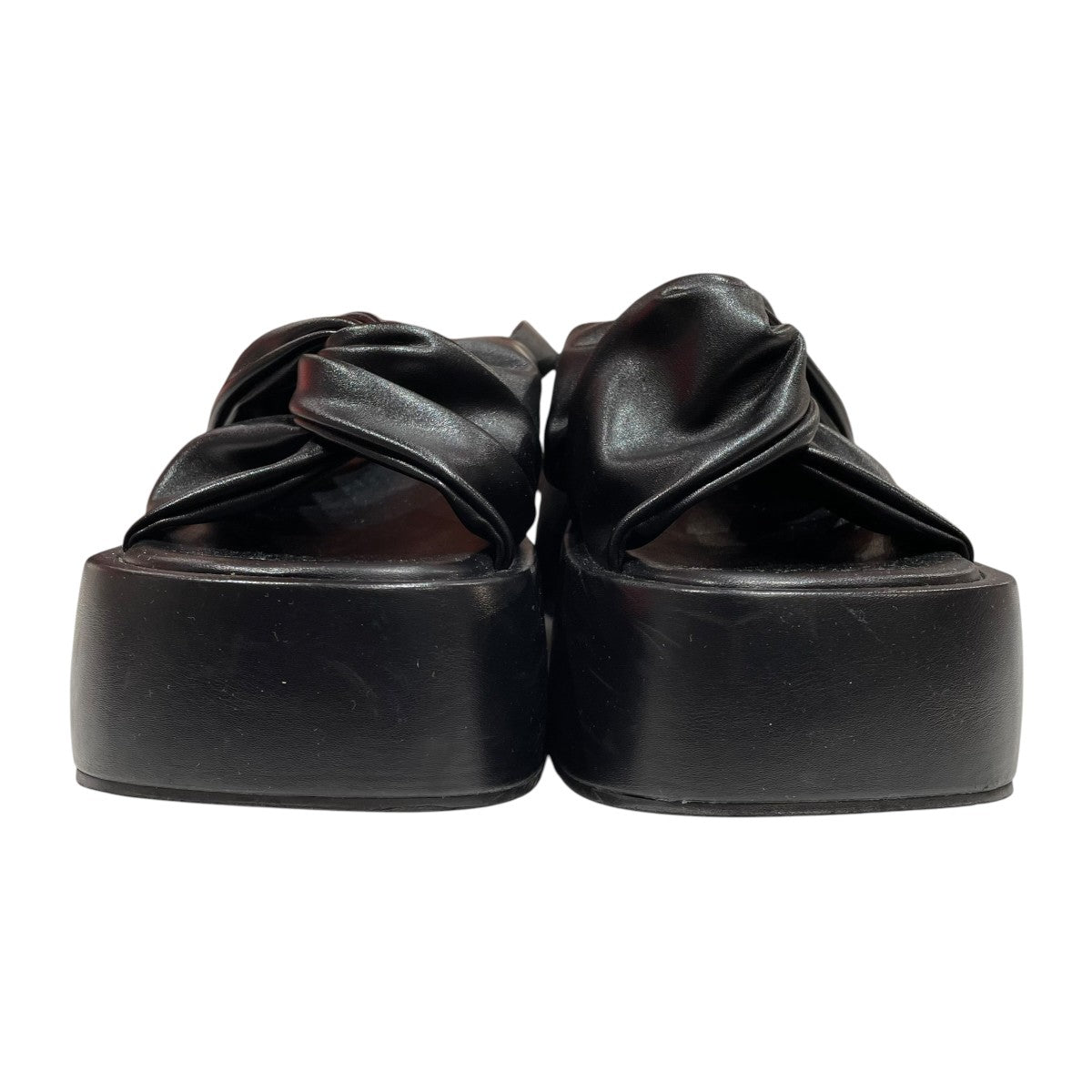 PADDED CROSS SANDALストラップサンダル