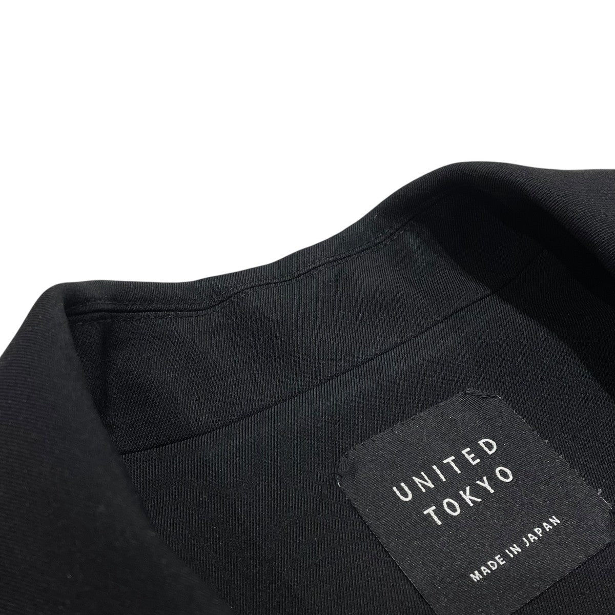 UNITED TOKYO ターンUPスリーブダブルテーラードジャケットダブルジャケット144553003 古着・中古-6枚目のアイテム画像