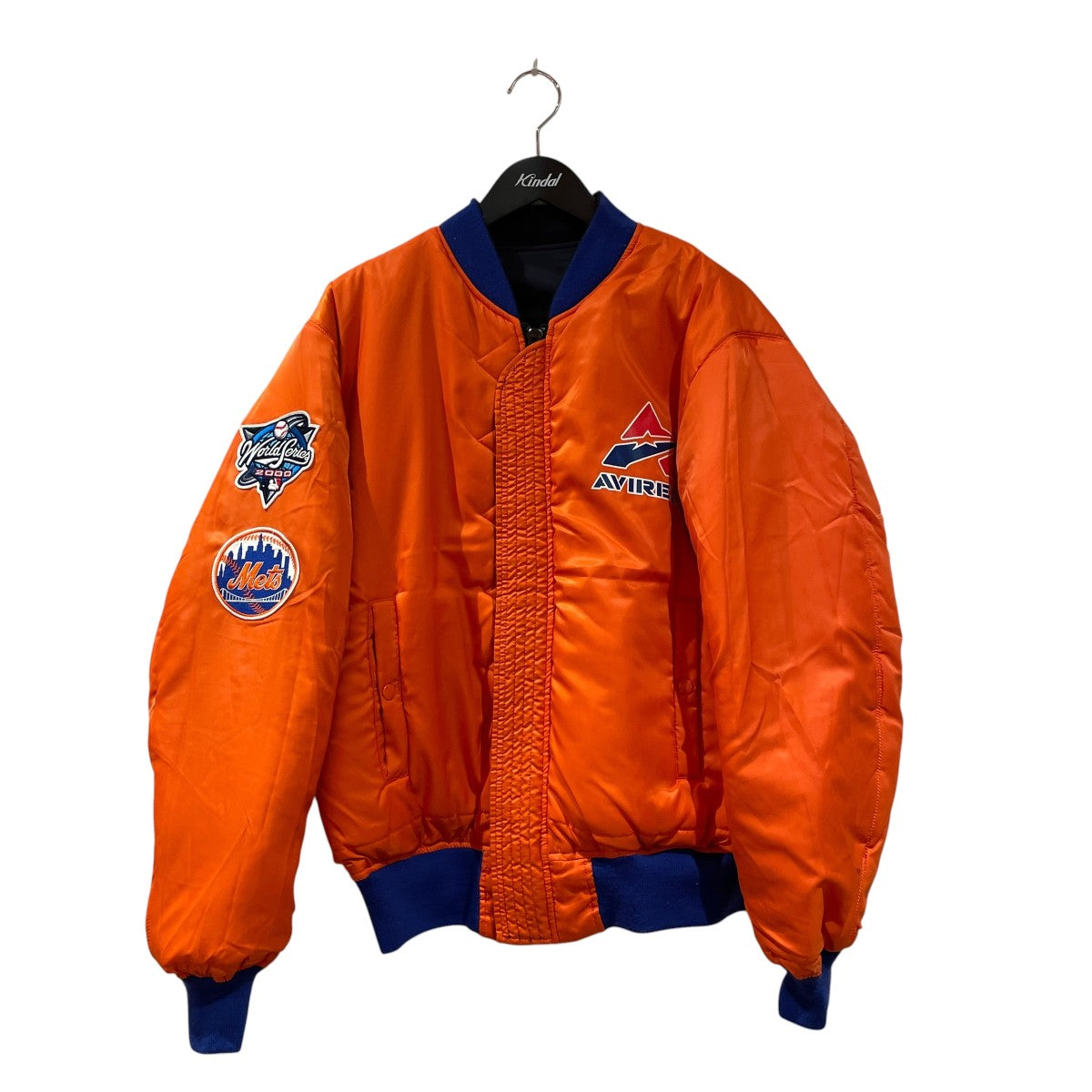 AVIREX MA-1 サブウェイ シリーズリバーシブルジャケット783 3252049 古着・中古-3枚目のアイテム画像