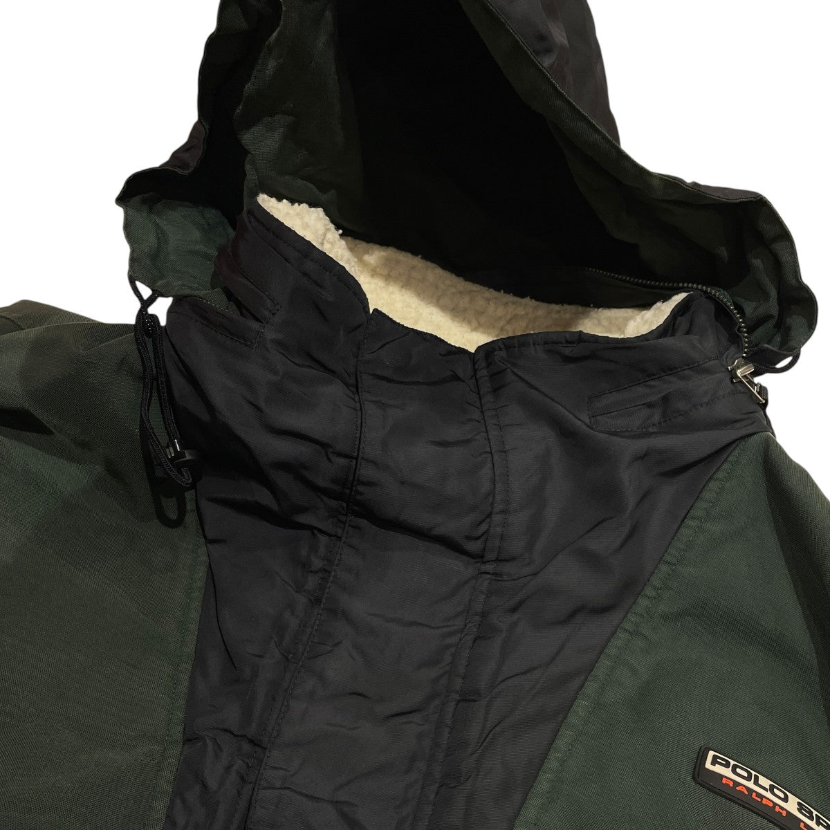 POLO SPORT ボアジャケット 古着・中古-3枚目のアイテム画像