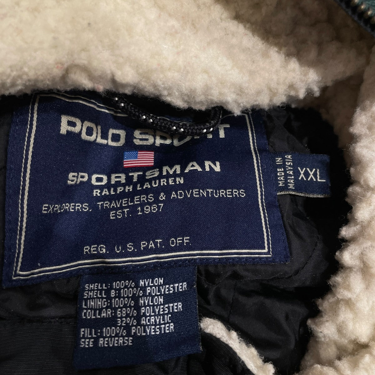 POLO SPORT ボアジャケット 古着・中古-6枚目のアイテム画像