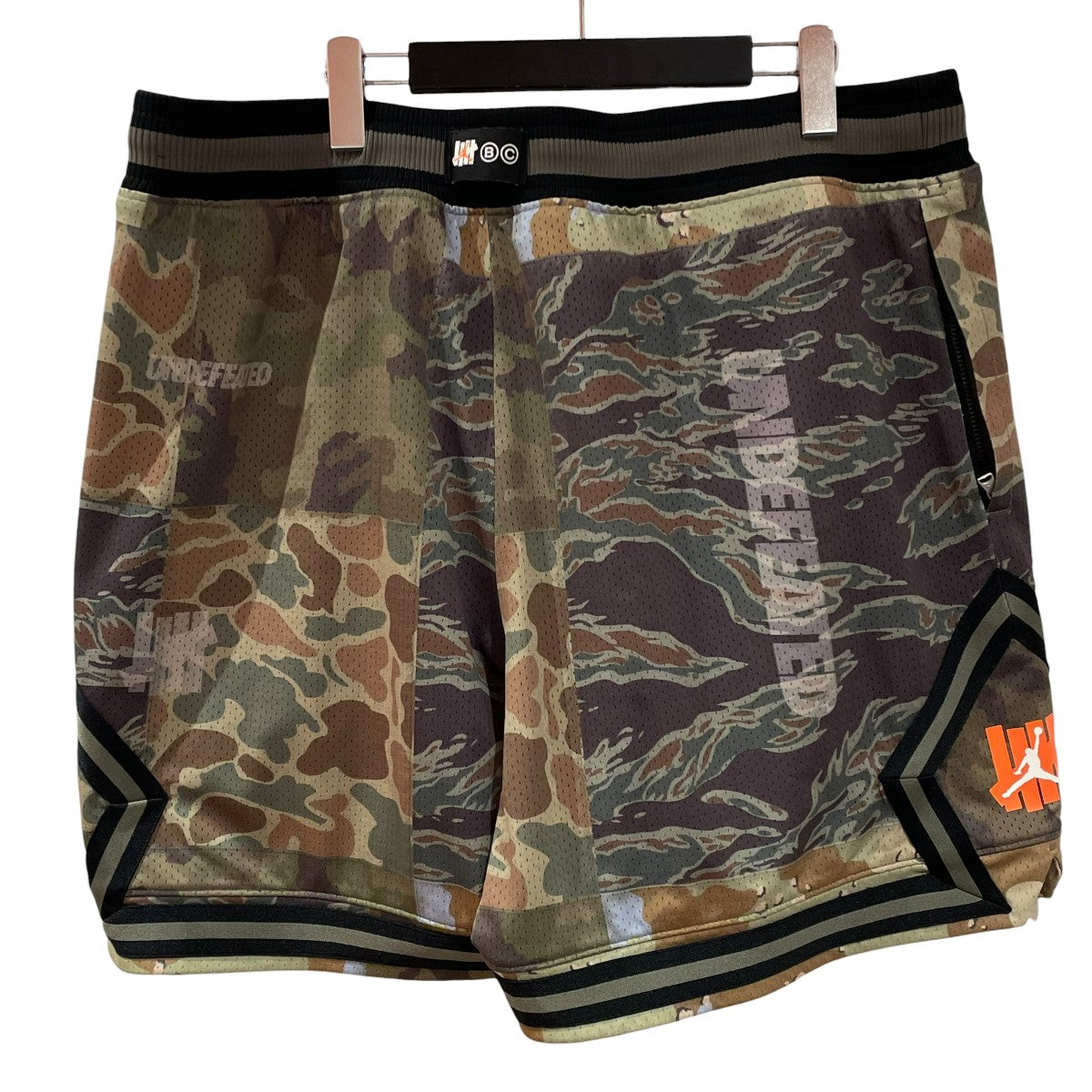 UNDEFEATED×JORDAN ショートパンツDX4292-380 古着・中古-2枚目のアイテム画像