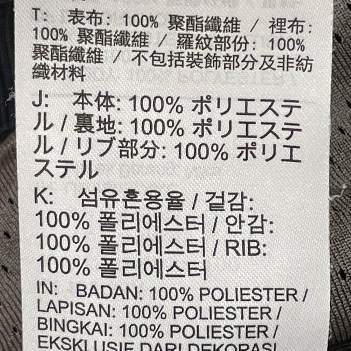 UNDEFEATED×JORDAN ショートパンツDX4292-380 古着・中古-7枚目のアイテム画像