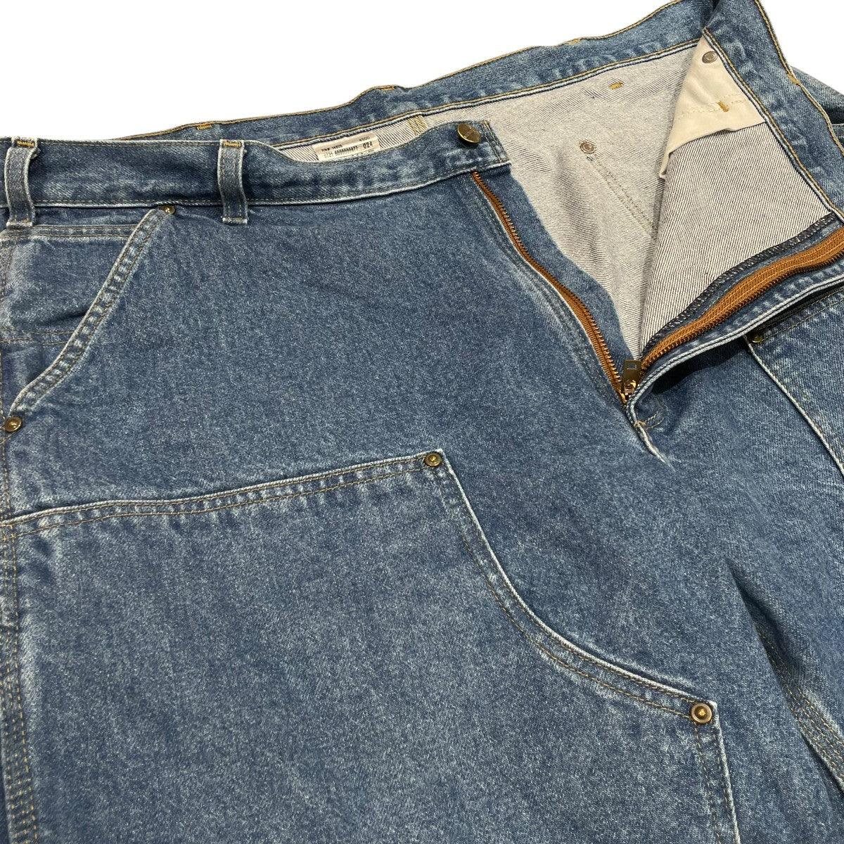 CarHartt デニム ペインターパンツデニムパンツB73-DST 古着・中古-3枚目のアイテム画像