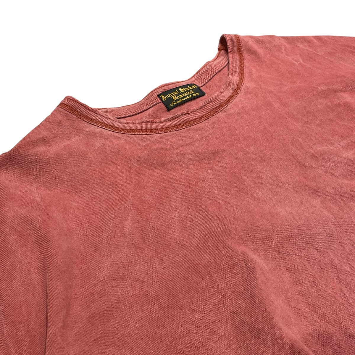 JOURNAL STANDARD J．S．Homestead コールド ダイ ダメージ ネック Tシャツ半袖Tシャツ26071470612010 古着・中古-3枚目のアイテム画像