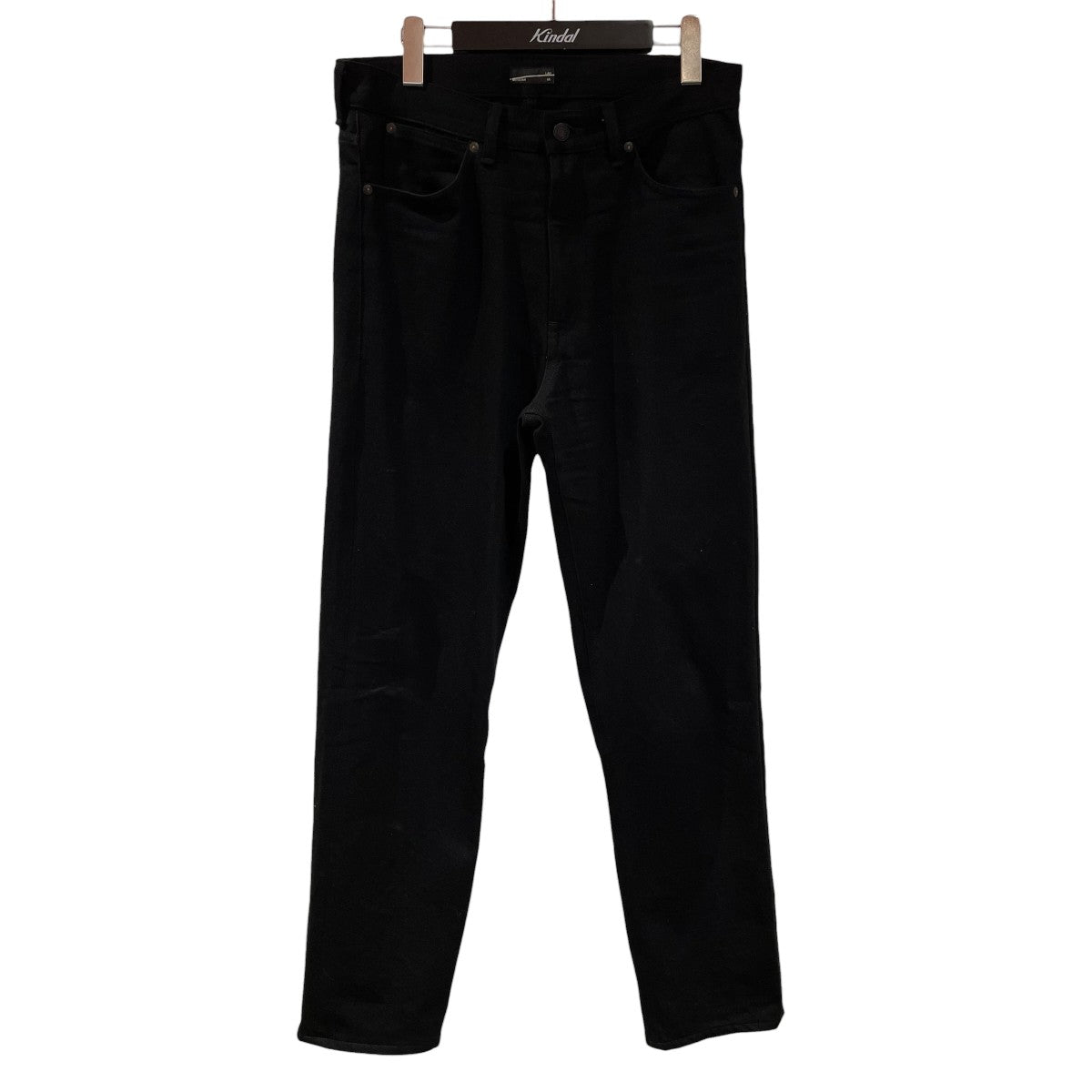 LAD MUSICIAN 26SS11．5oz FLAT DENIM TAPERED SLIM PANTSデニムパンツ2126-503 古着・中古-1枚目のアイテム画像