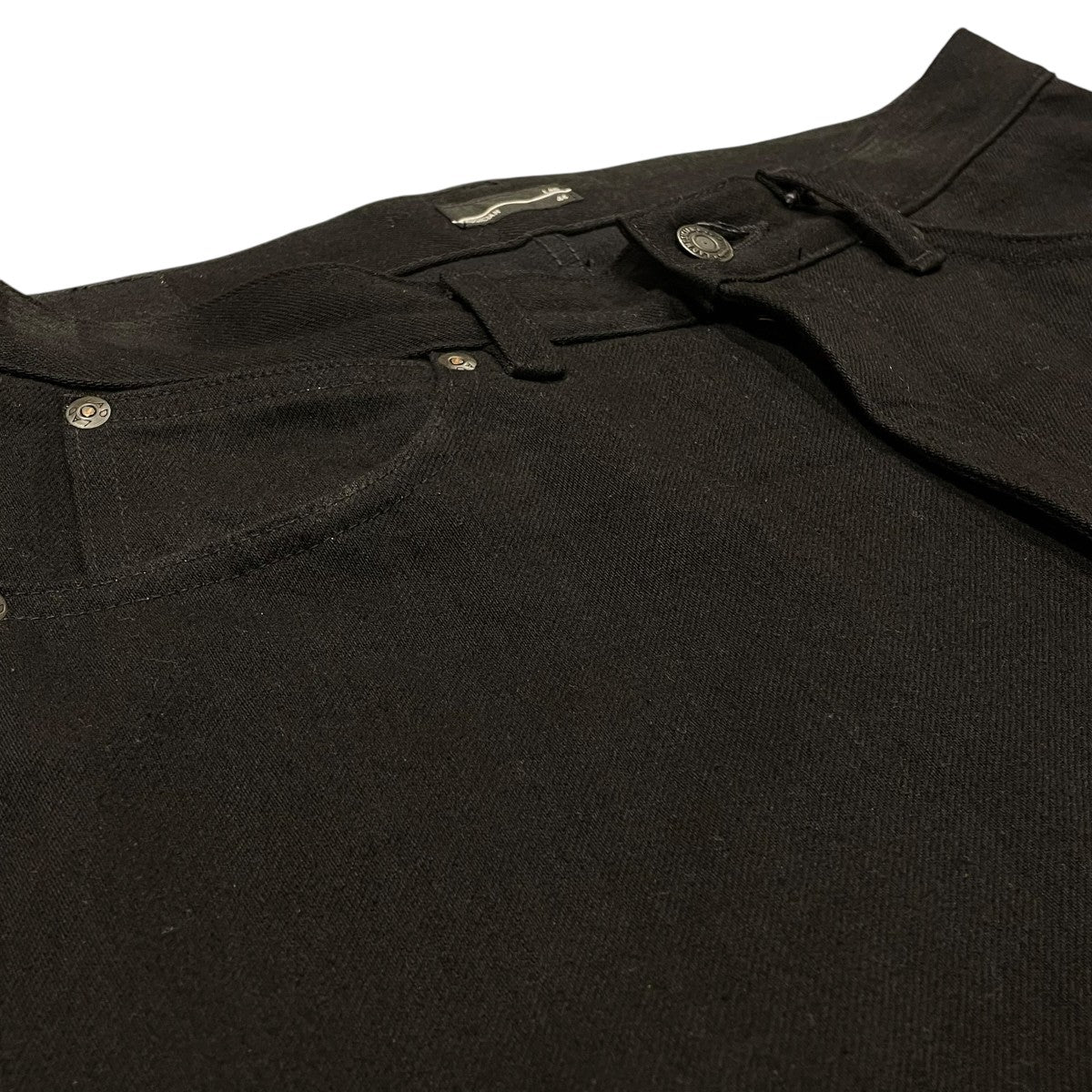 LAD MUSICIAN 26SS11．5oz FLAT DENIM TAPERED SLIM PANTSデニムパンツ2126-503 古着・中古-3枚目のアイテム画像