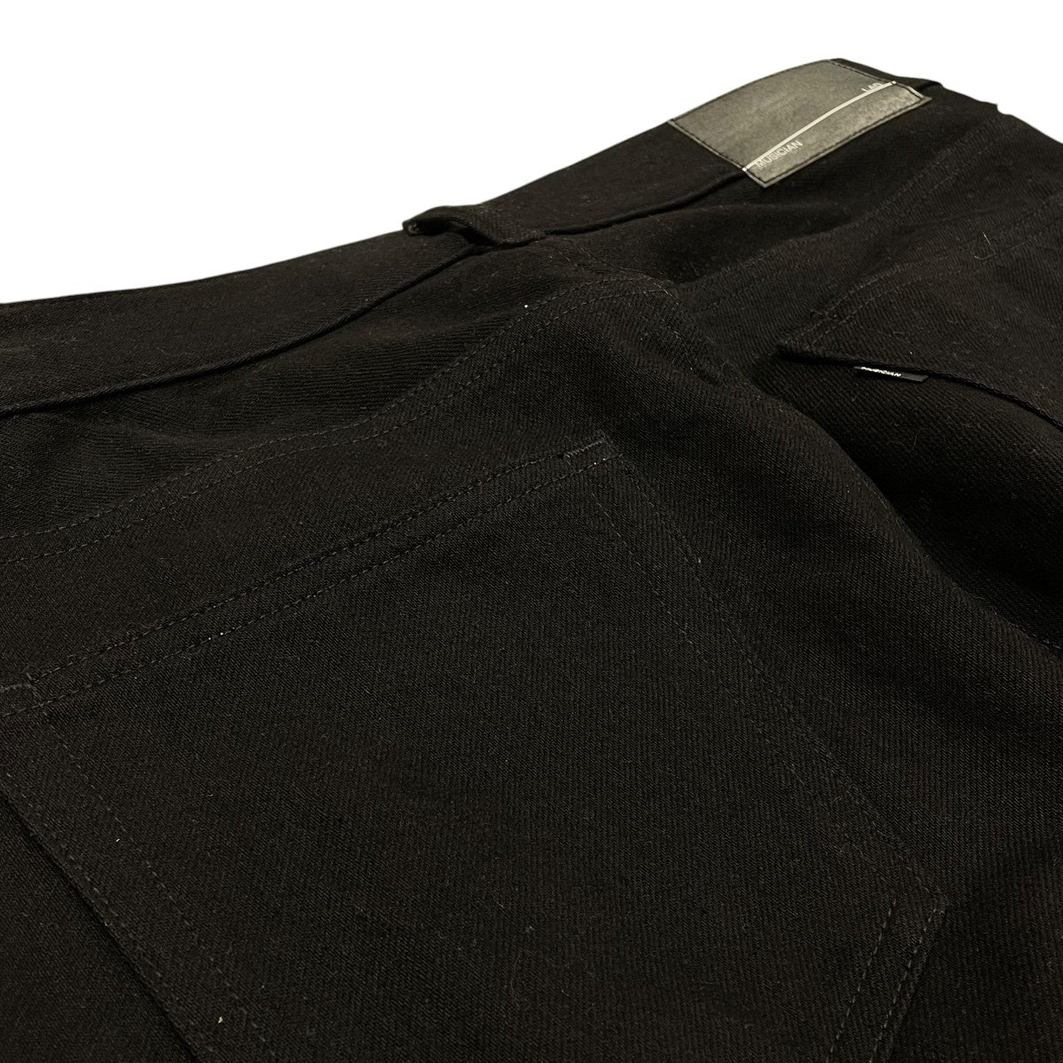 LAD MUSICIAN 26SS11．5oz FLAT DENIM TAPERED SLIM PANTSデニムパンツ2126-503 古着・中古-5枚目のアイテム画像