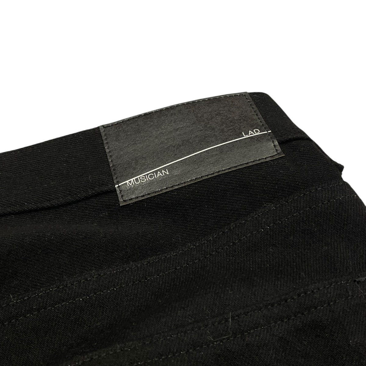LAD MUSICIAN 26SS11．5oz FLAT DENIM TAPERED SLIM PANTSデニムパンツ2126-503 古着・中古-6枚目のアイテム画像