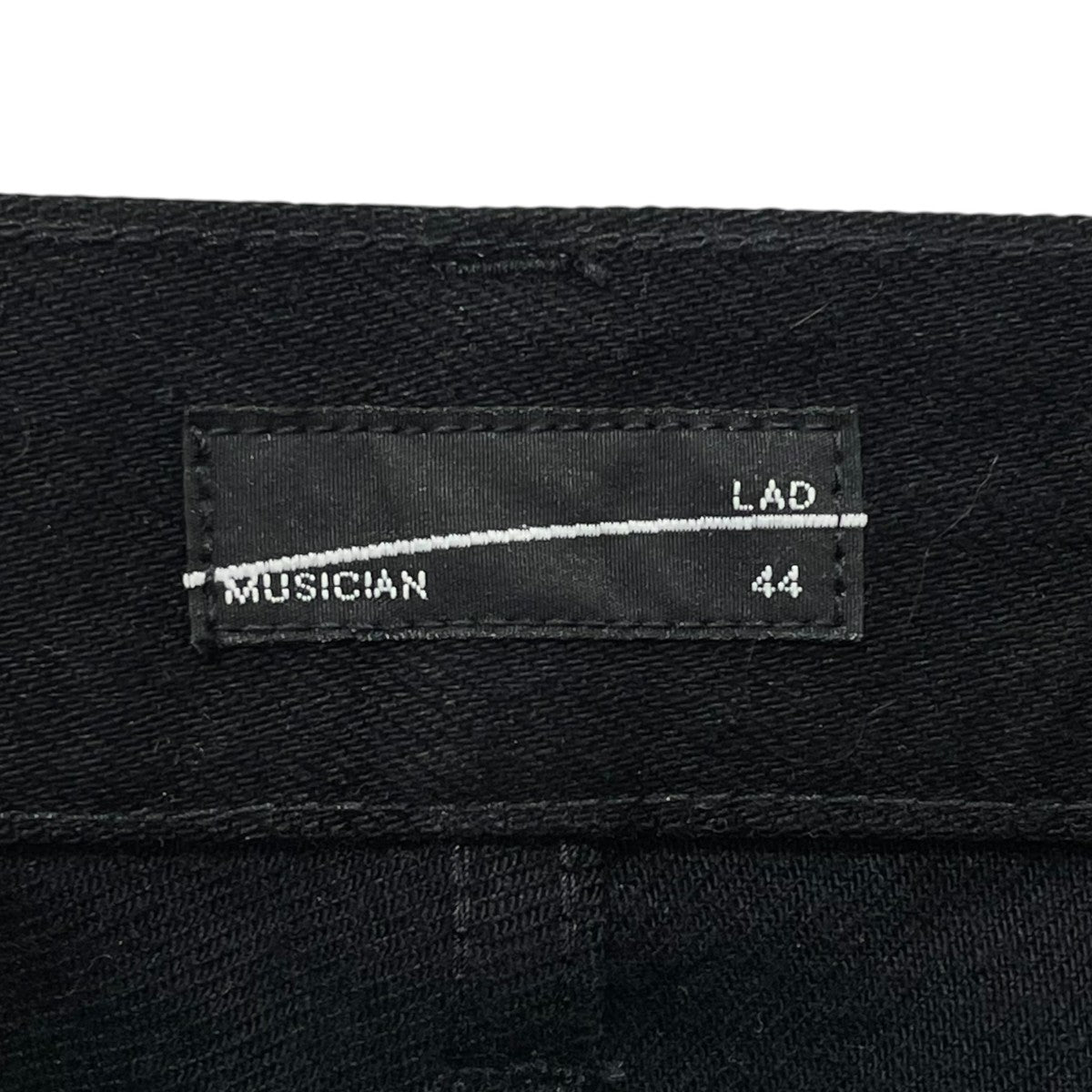 LAD MUSICIAN 26SS11．5oz FLAT DENIM TAPERED SLIM PANTSデニムパンツ2126-503 古着・中古-8枚目のアイテム画像