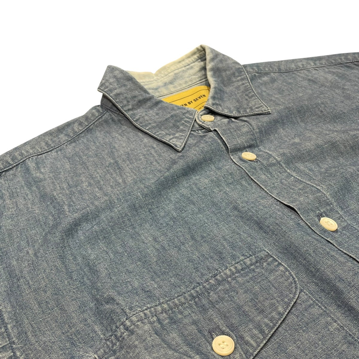 SEVEN BY SEVEN 長袖シャツ800-1150030 古着・中古-3枚目のアイテム画像