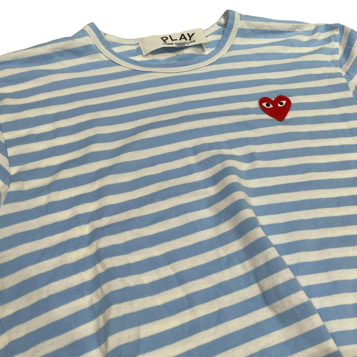 PLAY COMME des GARCONS 長袖カットソーAX-T278 古着・中古-3枚目のアイテム画像