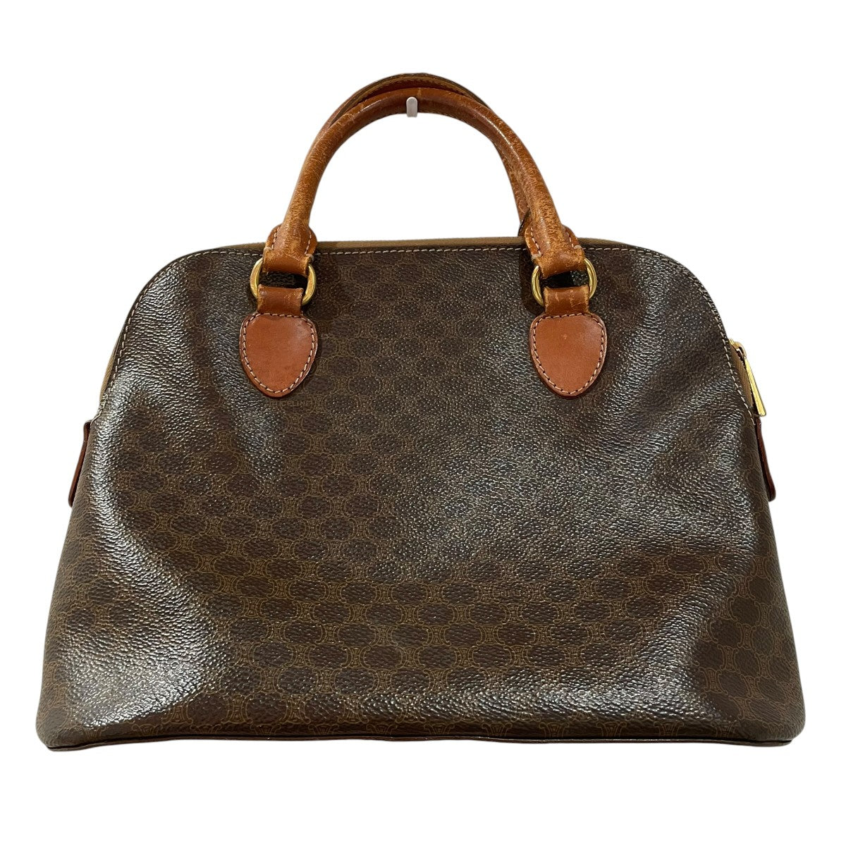 CELINE マカダムハンドバッグ 古着・中古-2枚目のアイテム画像