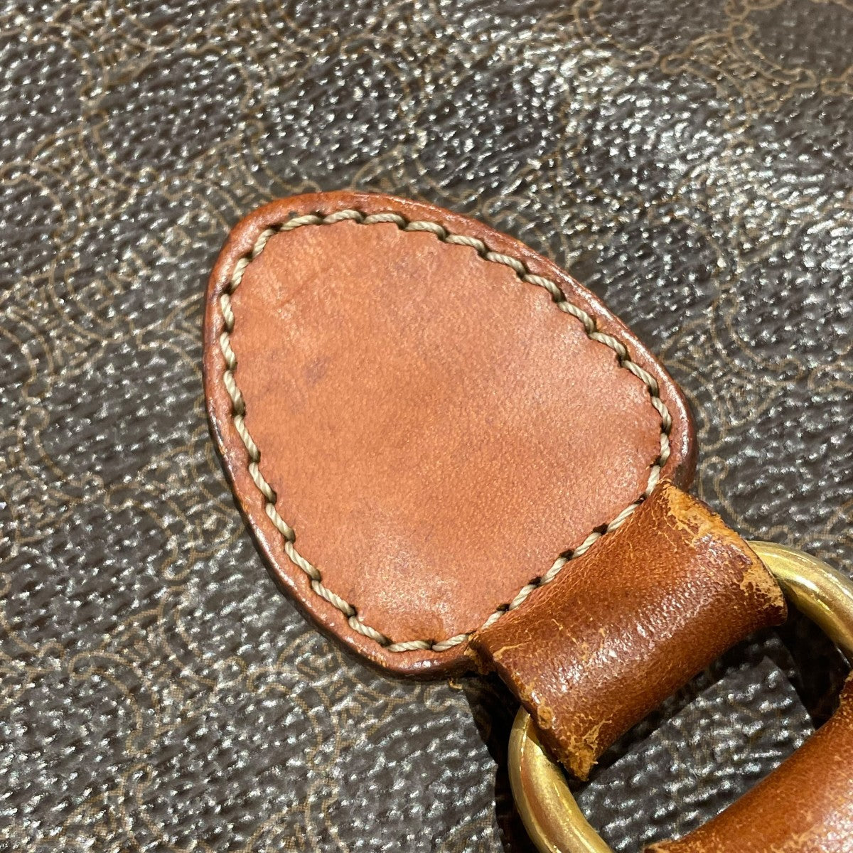 CELINE マカダムハンドバッグ 古着・中古-7枚目のアイテム画像