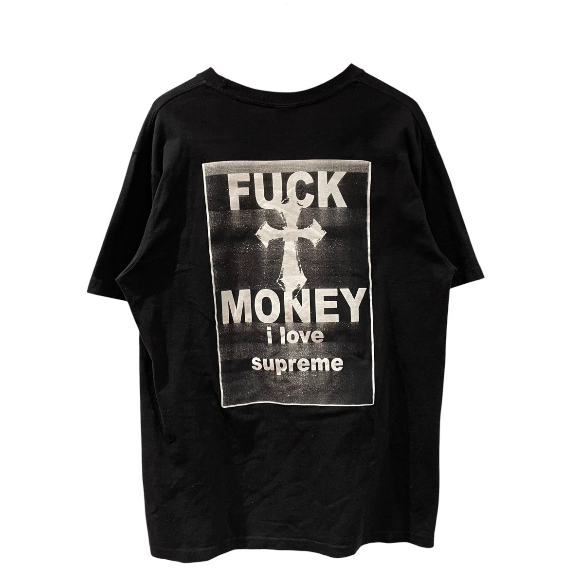 Supreme Fuck Money Tee半袖Tシャツ 古着・中古-2枚目のアイテム画像