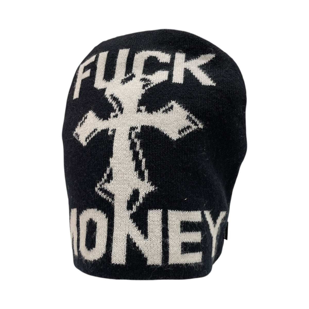 Fuck Moneyニット帽