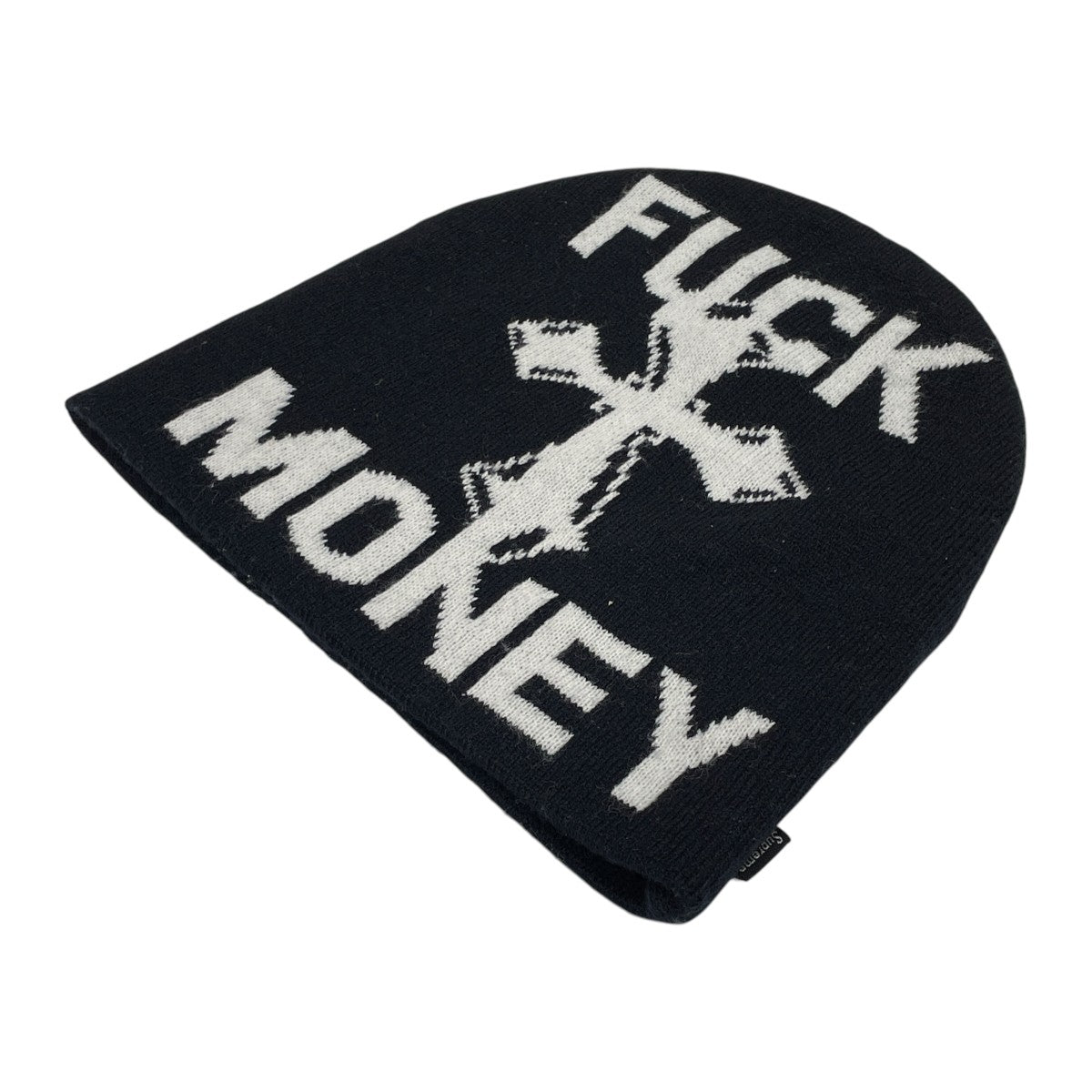 Fuck Moneyニット帽