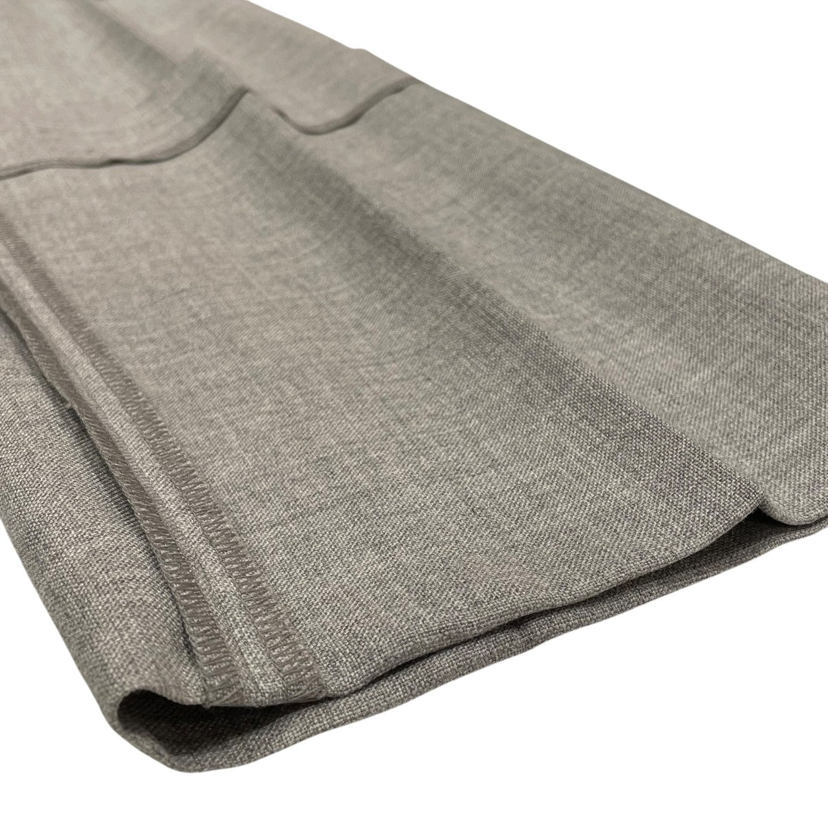 SOSHIOTSUKI NOT LONG LAYERED TROUSERSスラックスS23SS09PT-W 古着・中古-4枚目のアイテム画像