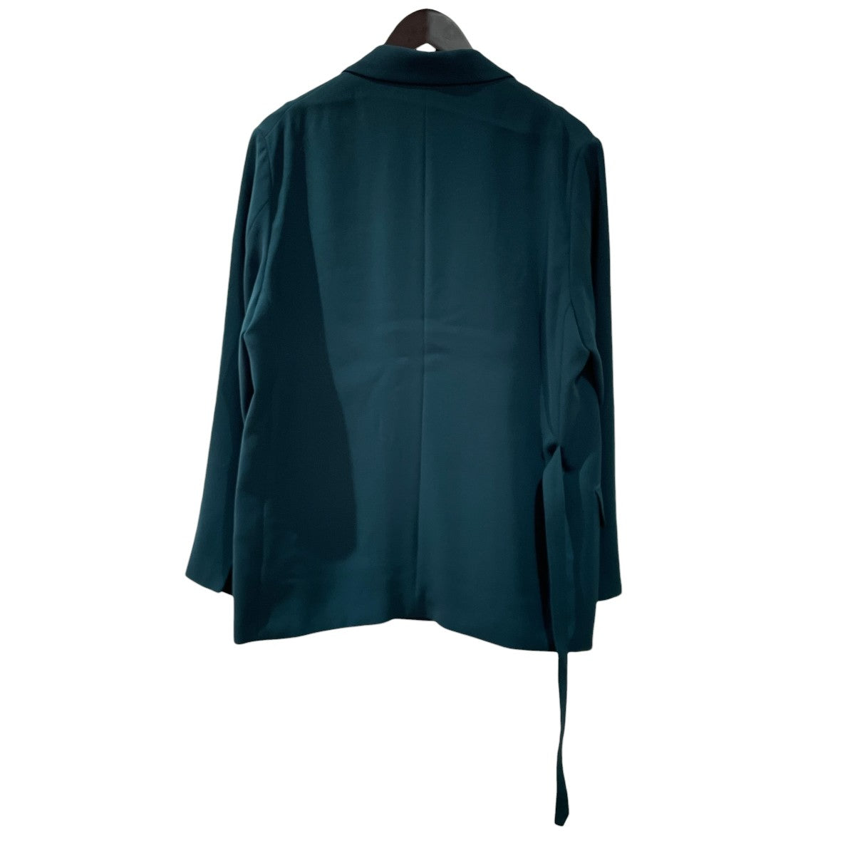 Double Satin Tie Locken Double-Breasted Jacketテーラードジャケット22-AW-027