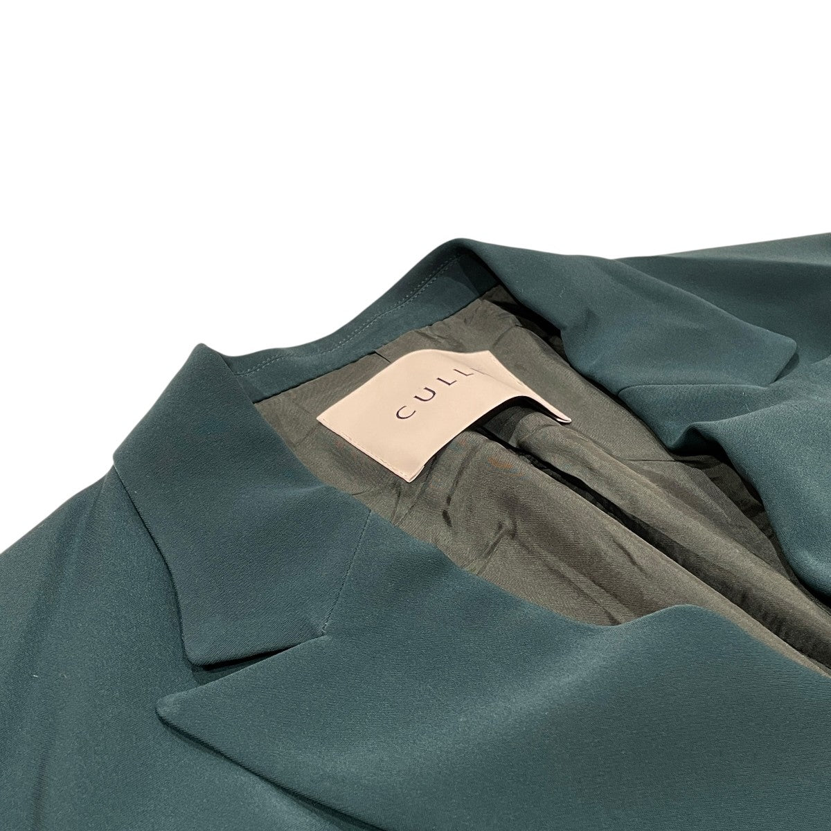 Double Satin Tie Locken Double-Breasted Jacketテーラードジャケット22-AW-027