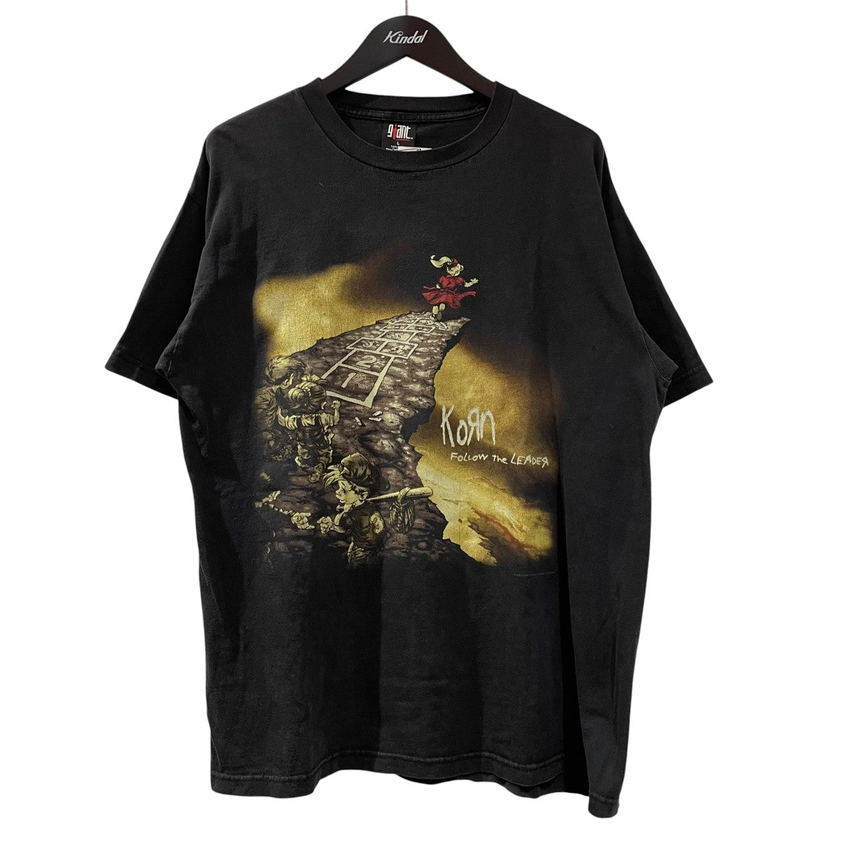 KORN KORNバンドTシャツ 古着・中古-1枚目のアイテム画像