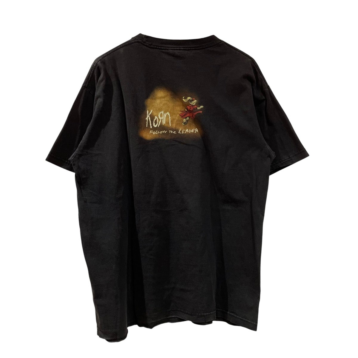 KORN KORNバンドTシャツ 古着・中古-2枚目のアイテム画像