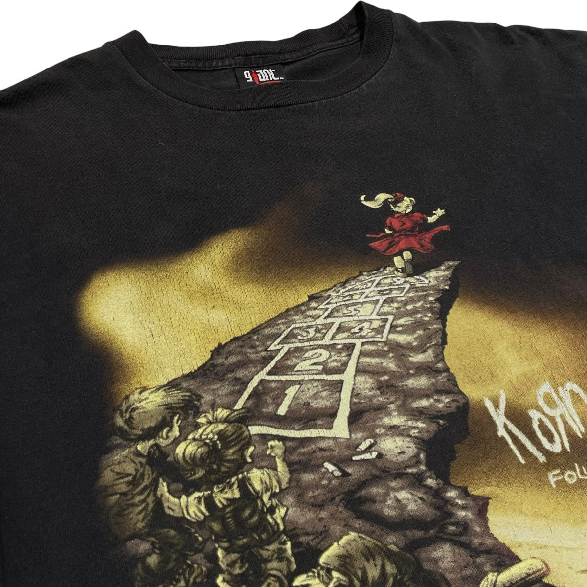 KORN KORNバンドTシャツ 古着・中古-3枚目のアイテム画像
