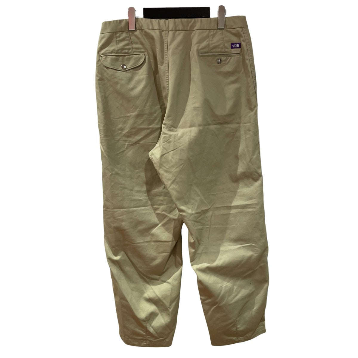 THE NORTH FACE ワイドパンツNT5302N 古着・中古-2枚目のアイテム画像
