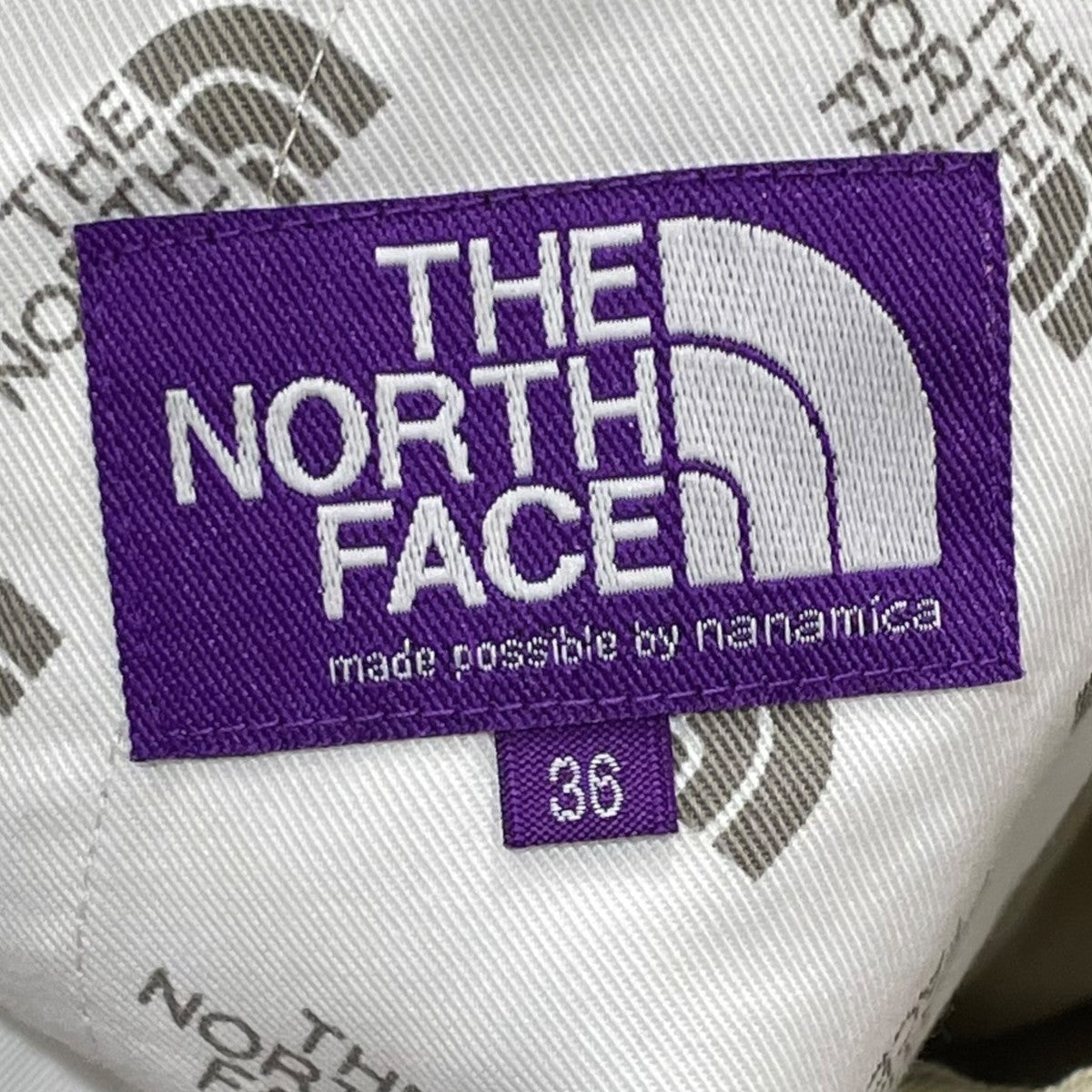 THE NORTH FACE ワイドパンツNT5302N 古着・中古-7枚目のアイテム画像
