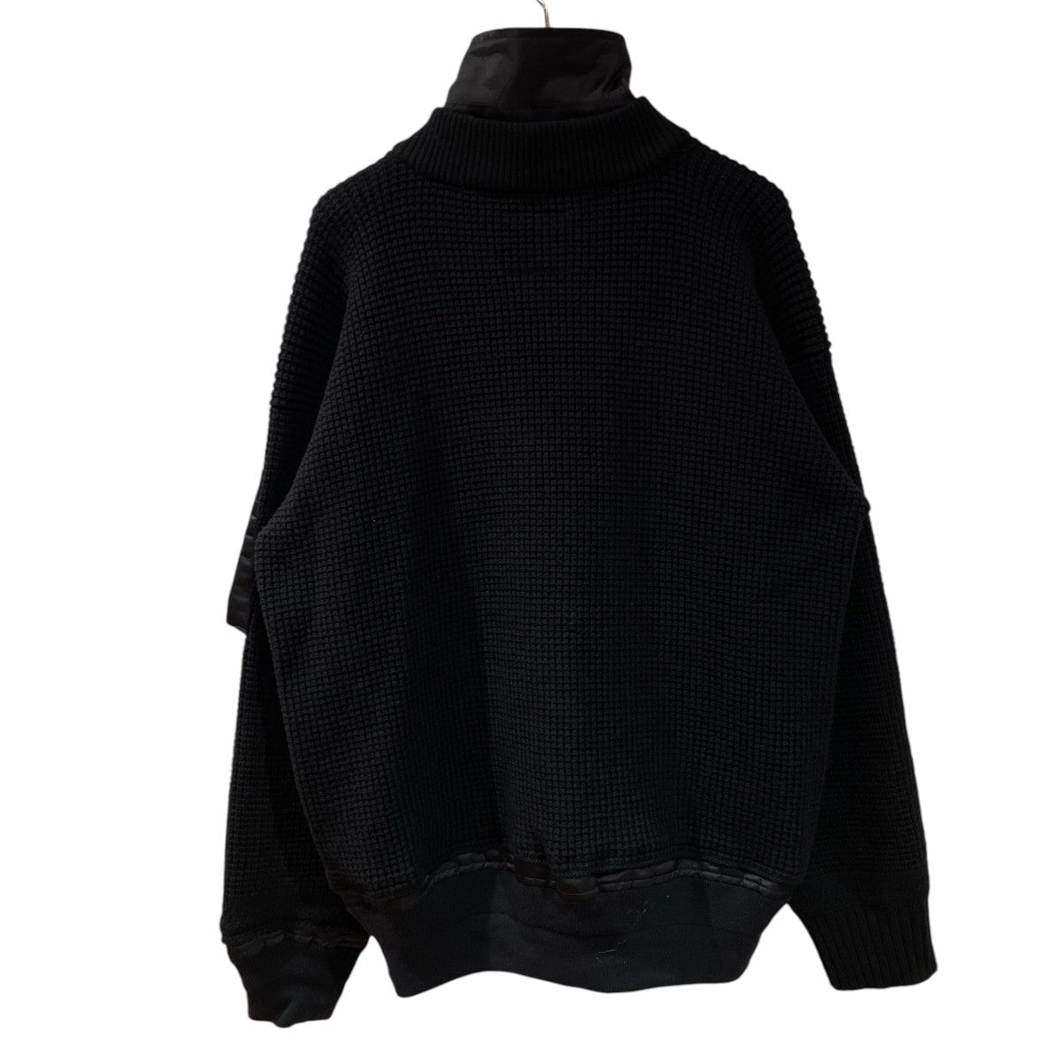sacai JACKETニットジャケット21-02631M 古着・中古-2枚目のアイテム画像