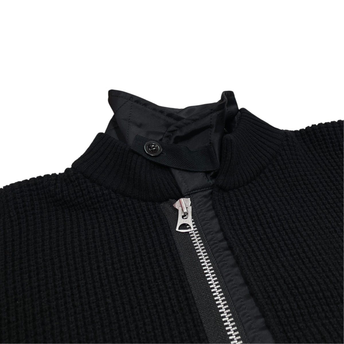 sacai JACKETニットジャケット21-02631M 古着・中古-3枚目のアイテム画像