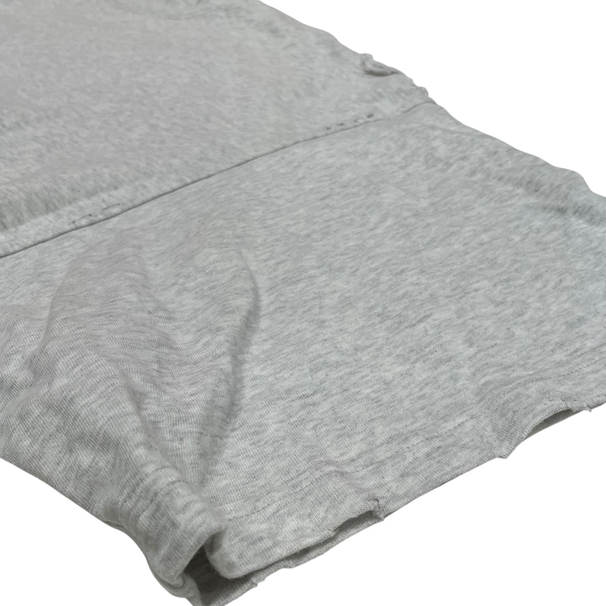 BALENCIAGA デストロイ加工半袖Tシャツ704056 古着・中古-4枚目のアイテム画像