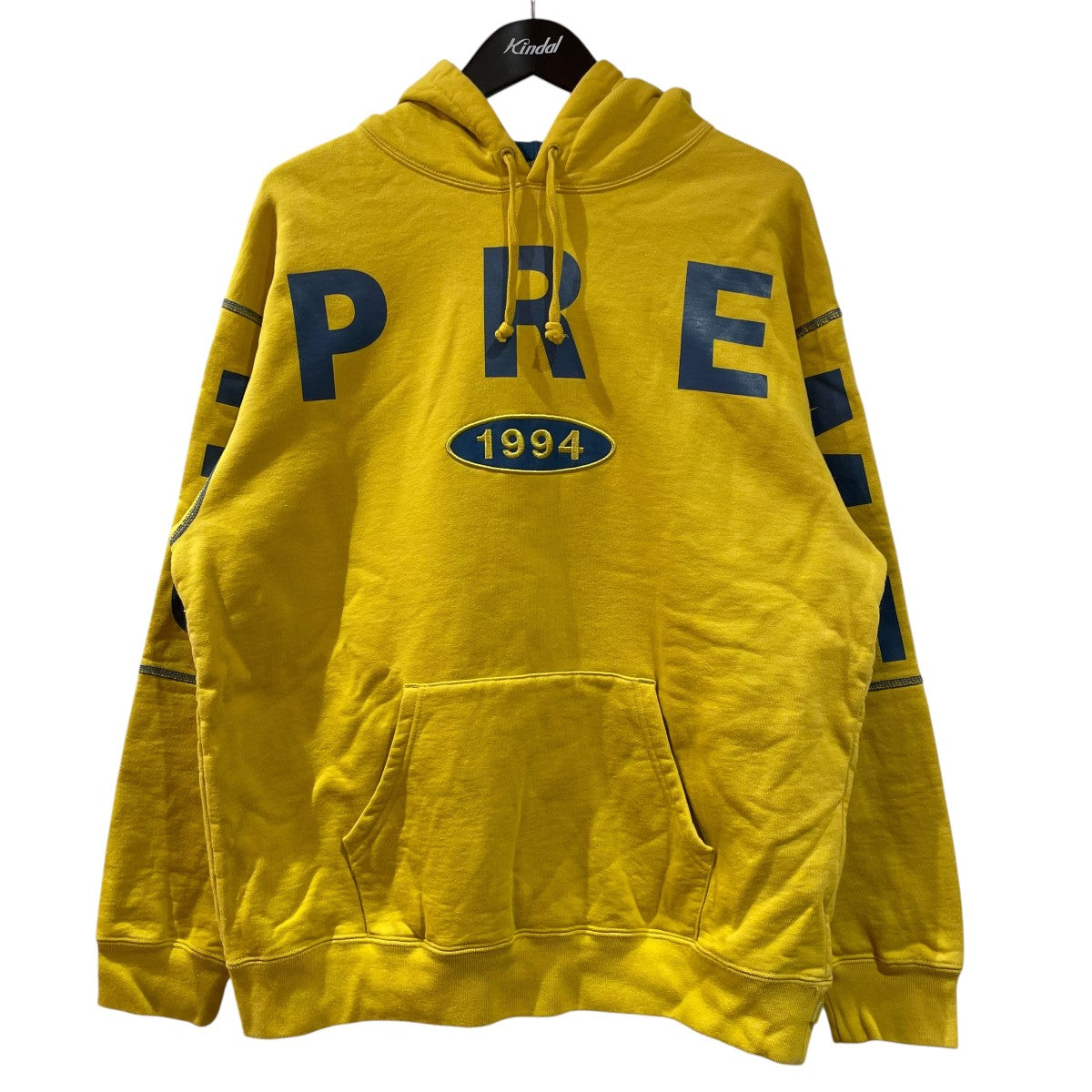 Supreme 19AWSPREAD LOGP HOODED SWEATSHIRTプルオーバーパーカー 古着・中古-1枚目のアイテム画像