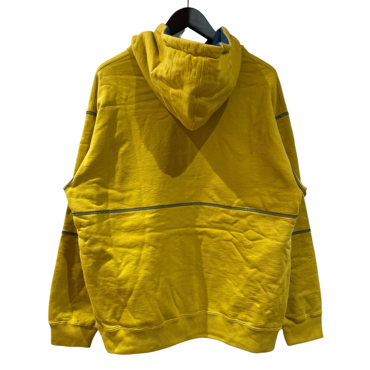 Supreme 19AWSPREAD LOGP HOODED SWEATSHIRTプルオーバーパーカー 古着・中古-2枚目のアイテム画像