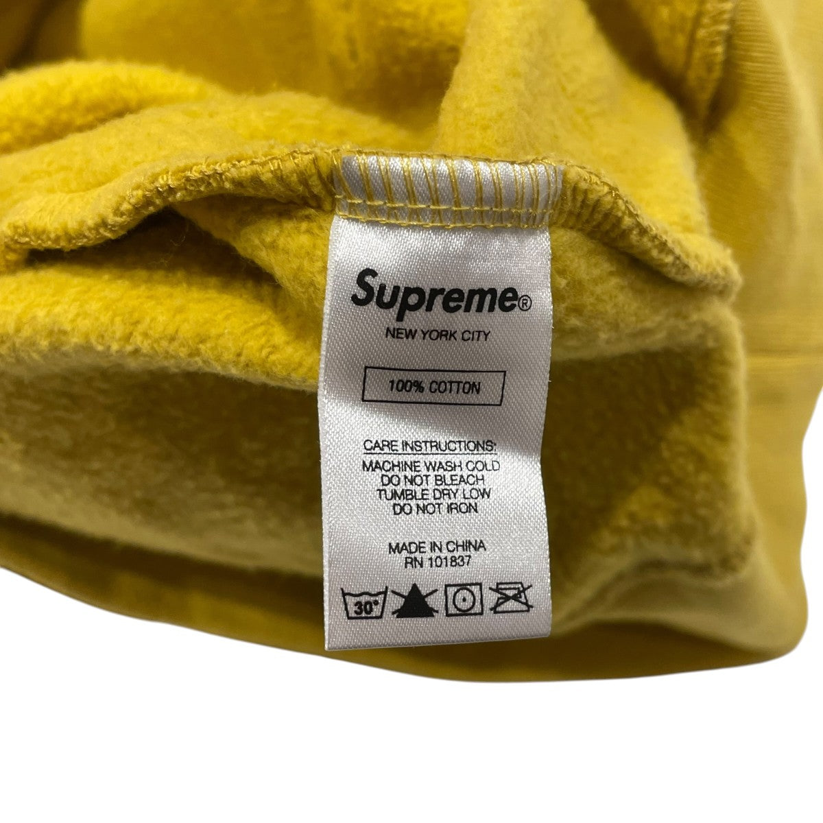 Supreme 19AWSPREAD LOGP HOODED SWEATSHIRTプルオーバーパーカー 古着・中古-6枚目のアイテム画像