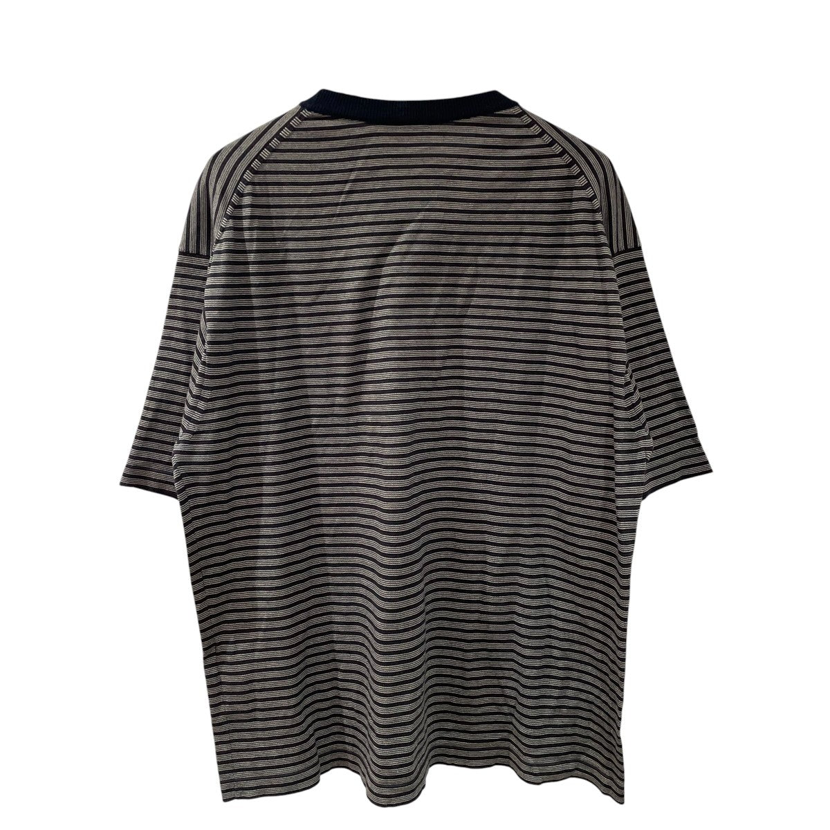 A．PRESSE(アプレッセ) 24SSHigh Gauge S S Striped T-Shirt半袖T
