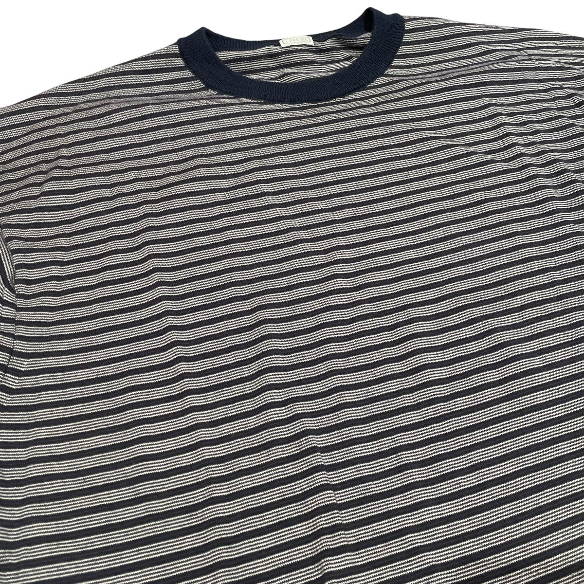 A．PRESSE(アプレッセ) 24SSHigh Gauge S S Striped T-Shirt半袖T
