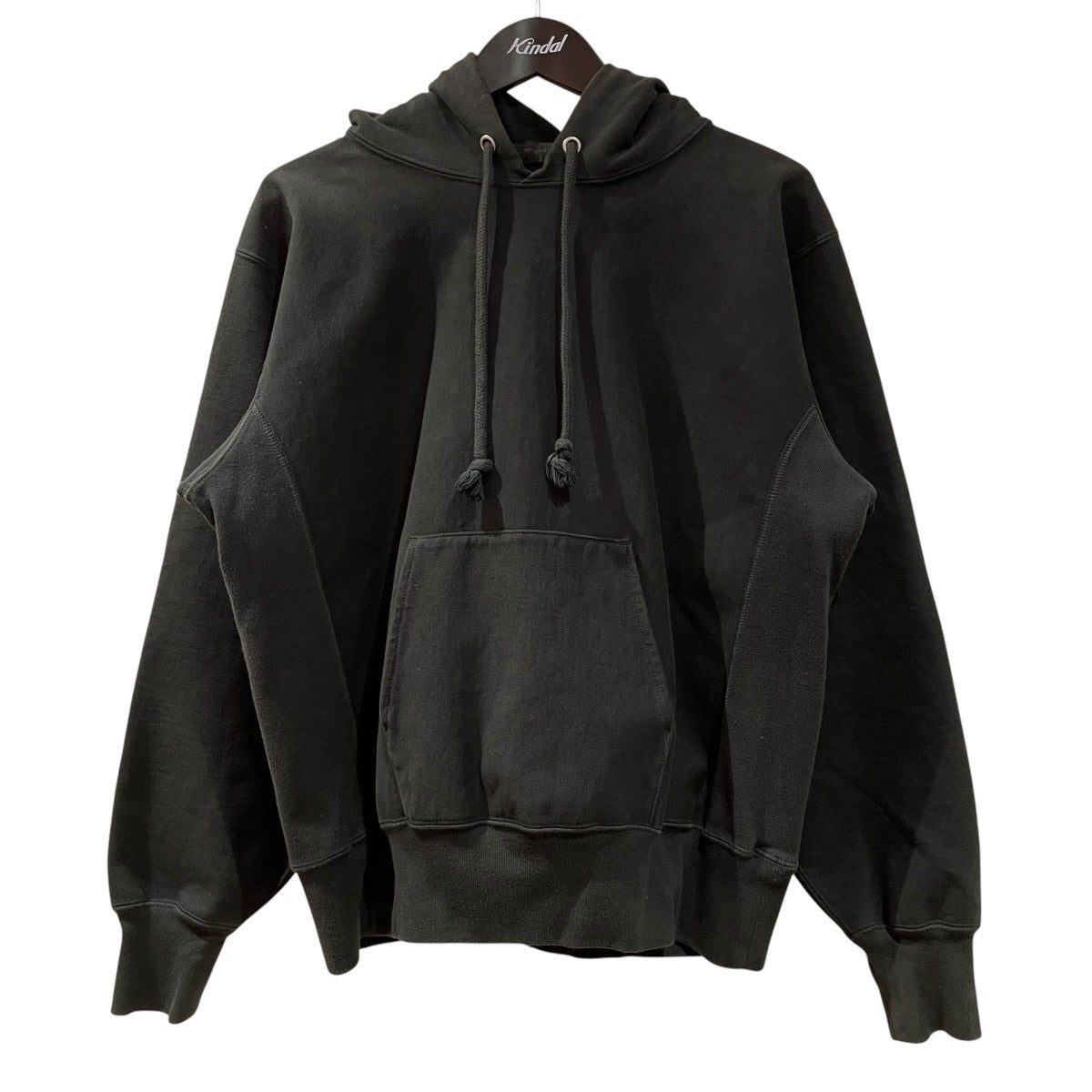 AURALEE SUPER MILLED SWEAT P O PARKAプルオーバーパーカーa9ap04sm 古着・中古-1枚目のアイテム画像
