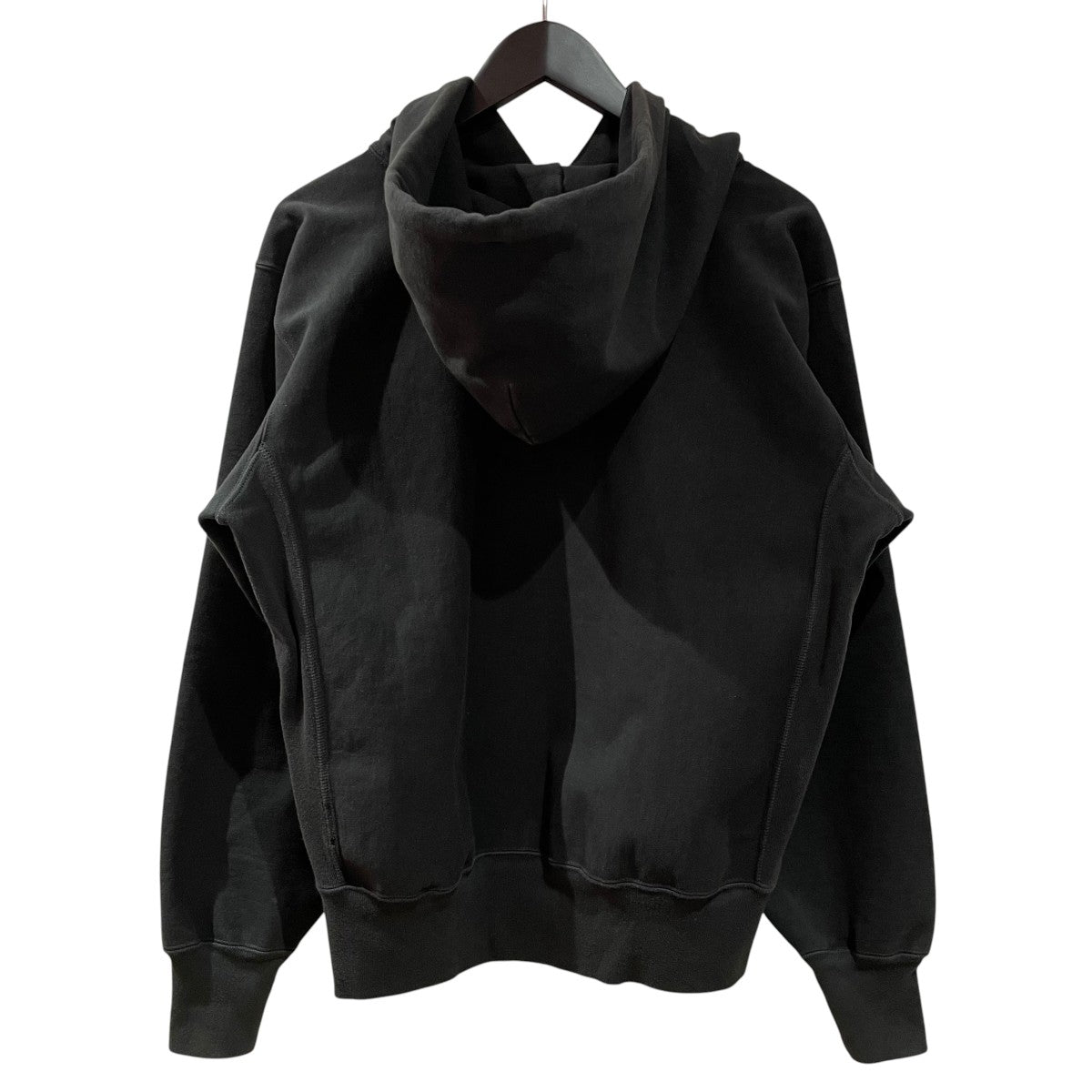AURALEE SUPER MILLED SWEAT P O PARKAプルオーバーパーカーa9ap04sm 古着・中古-2枚目のアイテム画像