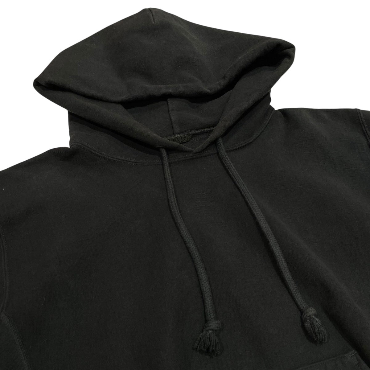 AURALEE SUPER MILLED SWEAT P O PARKAプルオーバーパーカーa9ap04sm 古着・中古-3枚目のアイテム画像