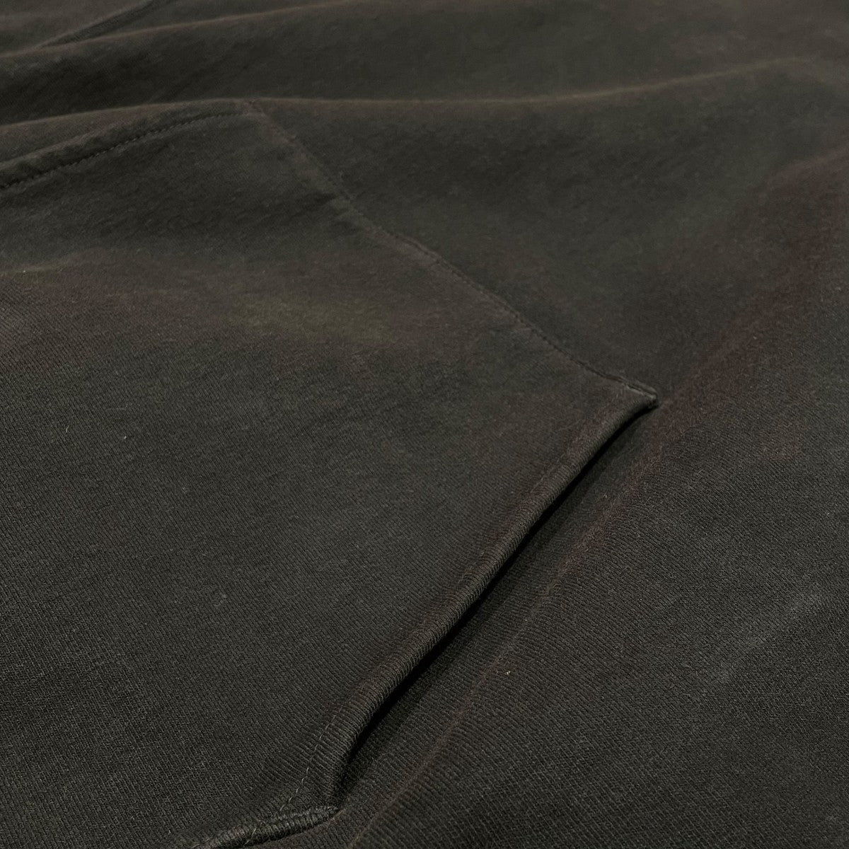 AURALEE SUPER MILLED SWEAT P O PARKAプルオーバーパーカーa9ap04sm 古着・中古-7枚目のアイテム画像