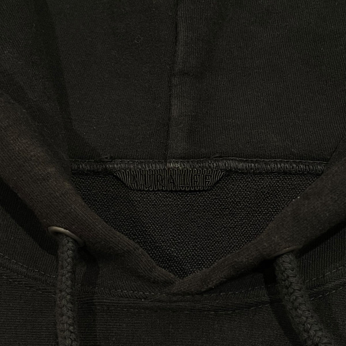 AURALEE SUPER MILLED SWEAT P O PARKAプルオーバーパーカーa9ap04sm 古着・中古-8枚目のアイテム画像