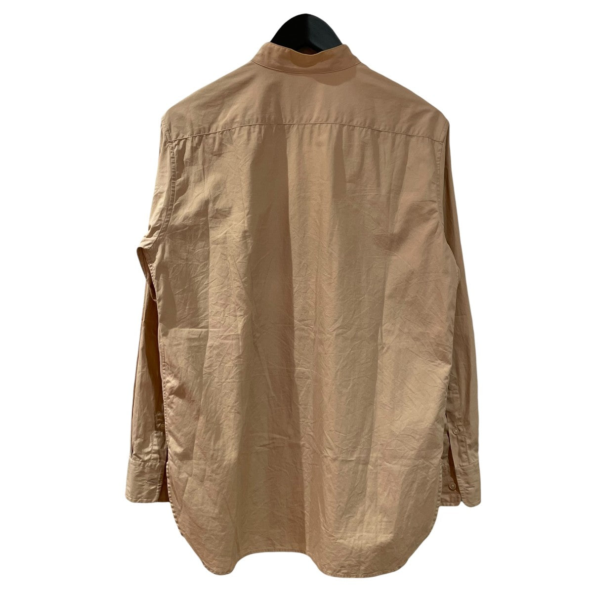 AURALEE WASHED FINX TWILL SHIRTS長袖シャツa9as03tn 古着・中古-2枚目のアイテム画像