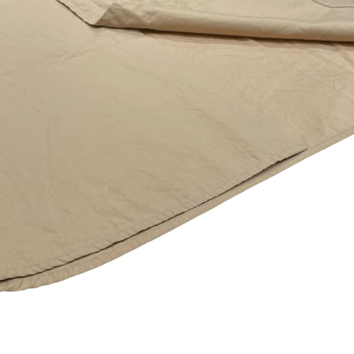 AURALEE WASHED FINX TWILL SHIRTS長袖シャツa9as03tn 古着・中古-5枚目のアイテム画像